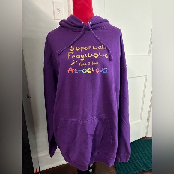 Funny Graphic Hoodie - Picture 1 of 4